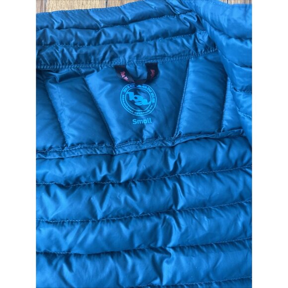 Big Agnes Tiago Sweater Jacket Down Package Women's Green Size Small - Picture 6 of 10